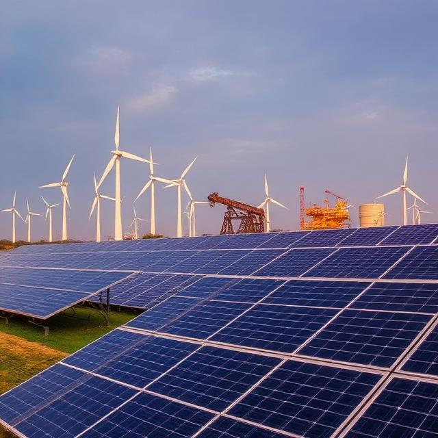 Energy and Natural Resources