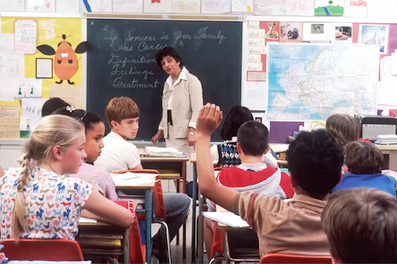 A classroom lesson