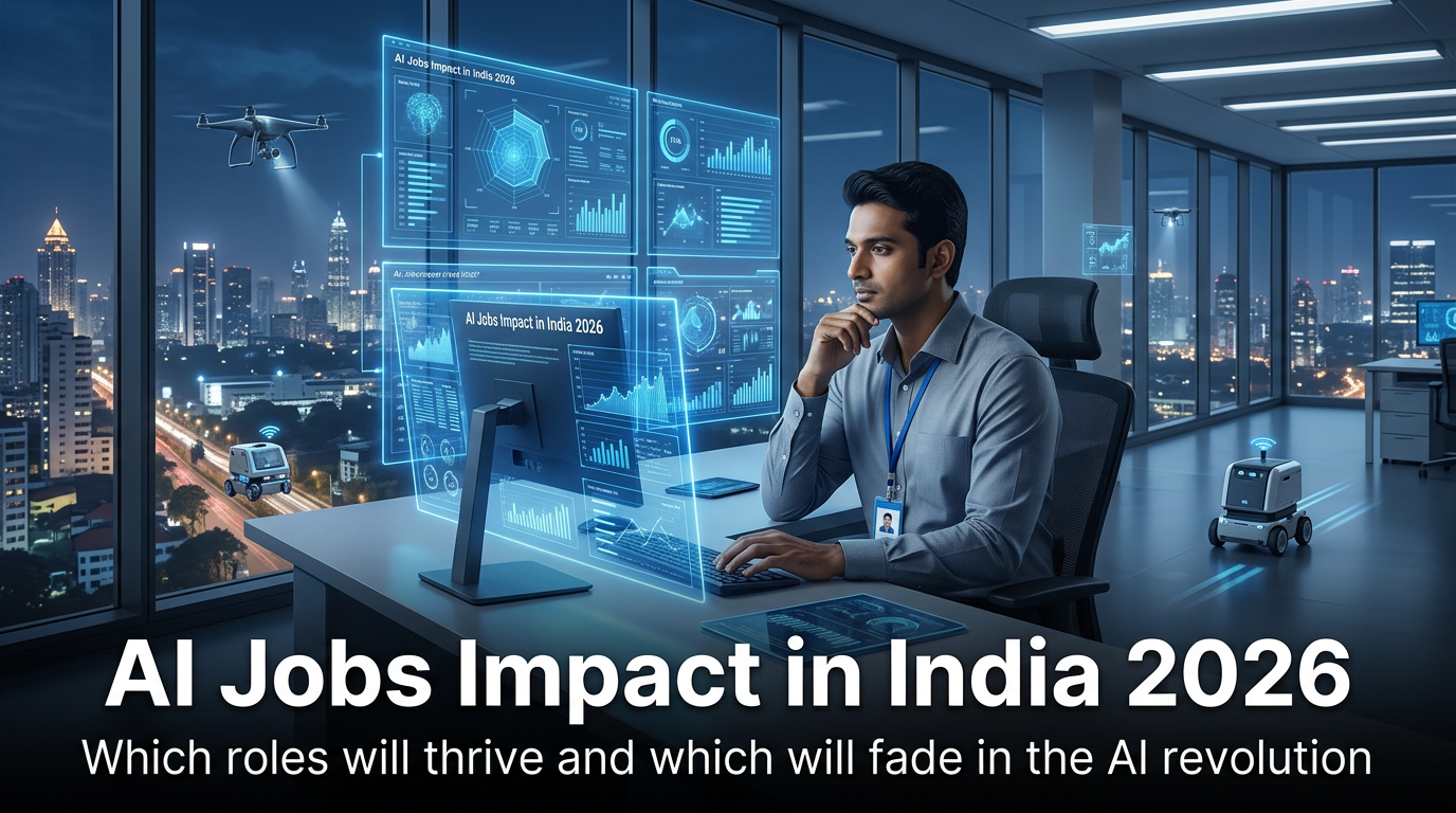 The AI Revolution in India: Job Impact & Emerging Roles 2026