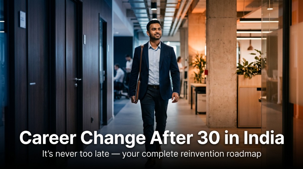 What To Do When You’ve “Wasted” Your 20s on the Wrong Career