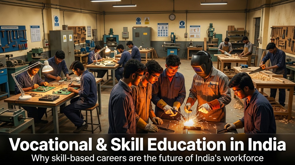 The Hidden Value of Vocational & Skill-Based Education in India